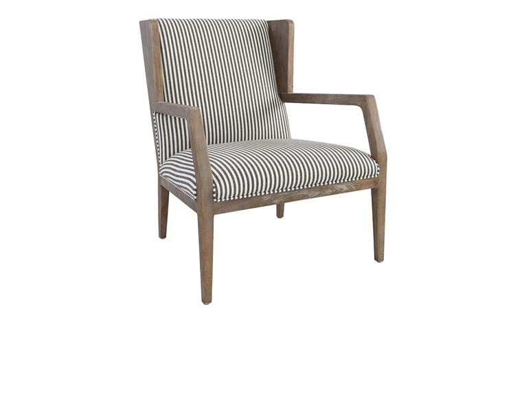 YORK ACCENT CHAIR STRIPED by Classic Home