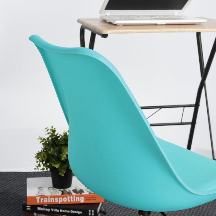 Modern PP Office Task Chair, blue