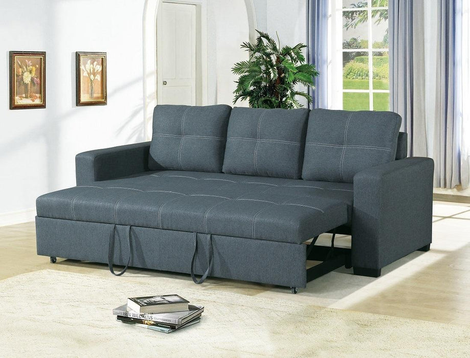 Sofa w Pull out Bed Convertible HS00-F6532