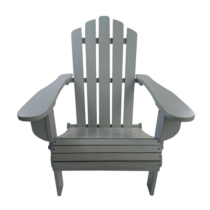 Outdoor or indoor Wood Adirondack chair,walnut