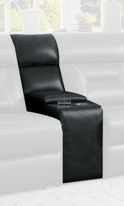 Homelegance Furniture Amite 6pc Sectional Sofa in Dark Gray