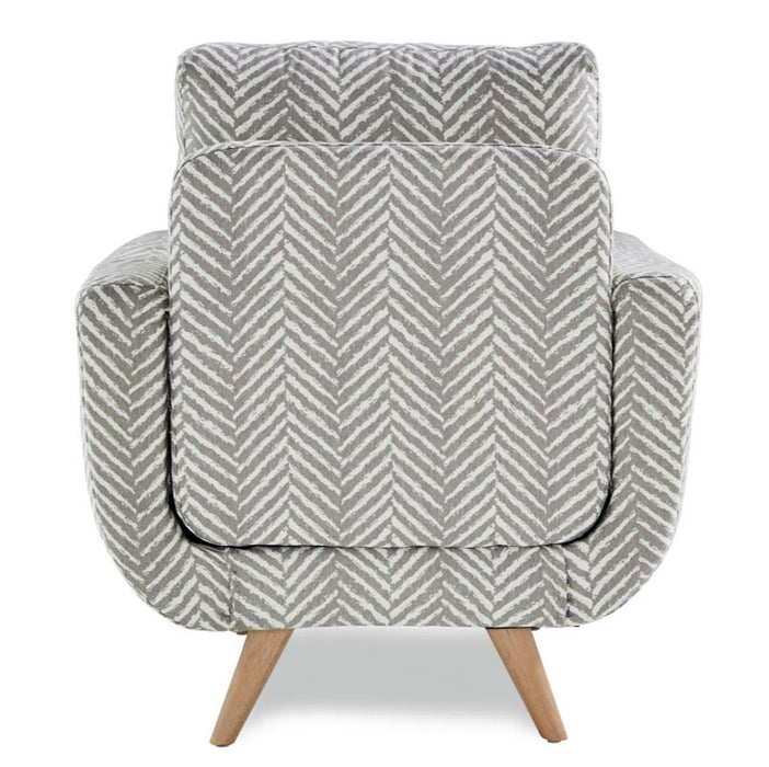 Homelegance Furniture Deryn Accent Chair in Gray 8327GY-1S