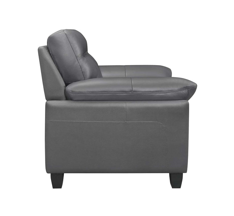 Homelegance Furniture Denizen Chair in Dark Gray 9537DGY-1
