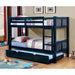 CAMERON Blue Twin/Twin Bunk Bed image