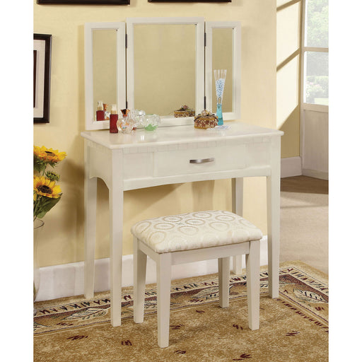 Potterville White Vanity Table image