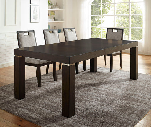 CATERINA Dining Table w/ 1 x 18" Leaf image