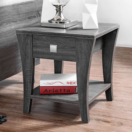 Amity Gray End Table image