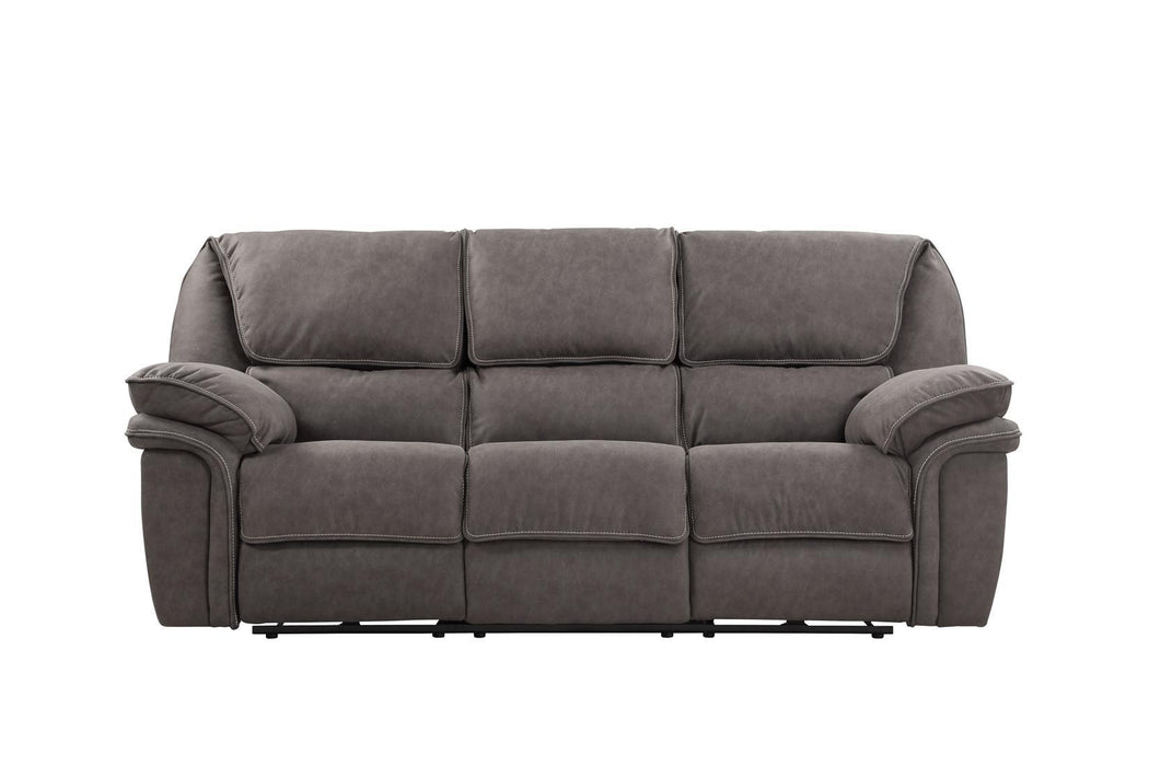Emerald Home Allyn Power Sofa in Gray image