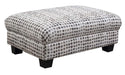 Emerald Home Furnishings Carter Accent Cocktail Ottoman in Driftwood image