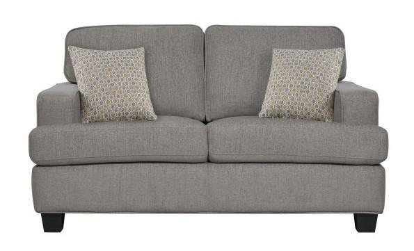 Emerald Home Furnishings Carter Loveseat in Taupe image