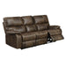 Emerald Home Jessie James Power Sofa in Brown image