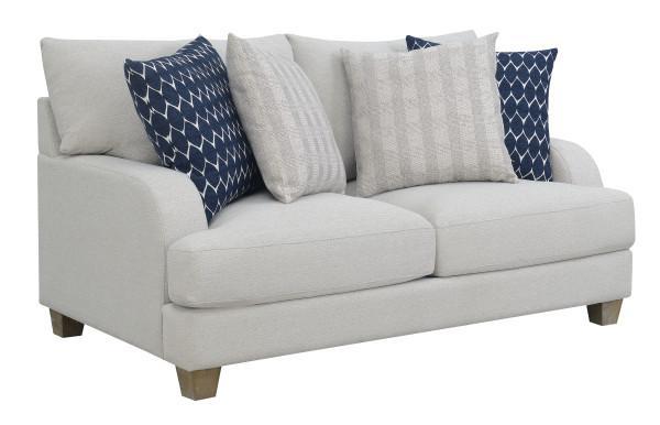 Emerald Home Laney Loveseat in Harbor Gray image