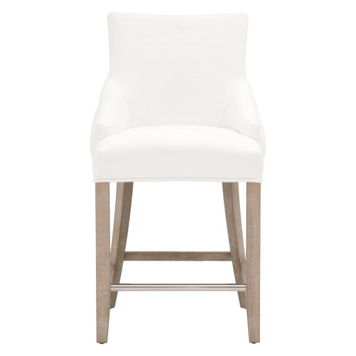 Essentials For Living Stitch & Hand Avenue Counter Stool in LiveSmart Peyton-Pearl (Set of 2) image