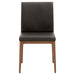 Essentials For Living Orchard Alex Dining Chair (Set of 2) in Sable Leather/Walnut image