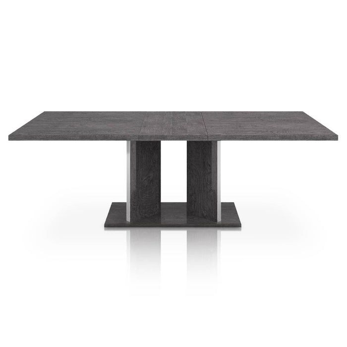 Essentials For Living Vivente Noble Extension Dining Table in Grey Birch image