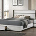 BIRSFELDEN Cal.King Bed w/ Drawers, White image