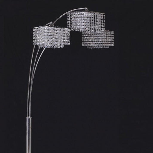 TINA Arch Lamp, Hanging Crystal image