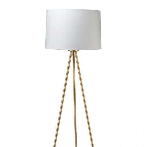 ZERA Floor Lamp, White/Gold image
