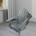 Outdoor or indoor Wood Adirondack chair,walnut image