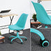 Modern PP Office Task Chair, blue image